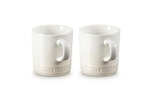 Le Creuset Mug Set of 2 – Meringue