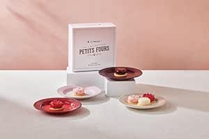 Le Creuset Snack Plate Petits Fours Collection – Gift Set