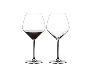 Riedel Heart to Heart, Pinot Noir Set of 2 Red Wine Glasses