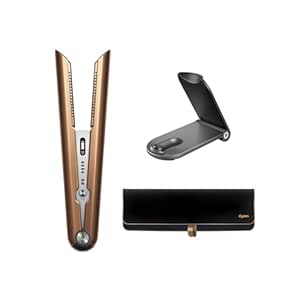 Dyson Corrale Hair Straightener|30 mins Cord-Free Styling|Universal Voltage|Travel Friendly|Smooth & Shiny Hair|Half the Heat Damage|Intelligent Straightener|Airplane Mode|For all hair|2 Year Warranty