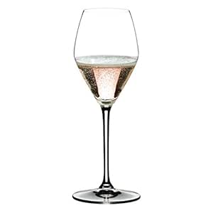 Riedel Extreme Rose/Champagne Wine Glass, Set of 4, Clear