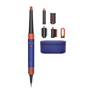 Dyson Airwrap I.D. 6-In-1 Multi-Styler | Styles Without Heat Damage| 7 Styling Settings|3 Speed & 3 Heat Settings|Cold Shot| Enhanced Coanda Airflow| 2 Yr Warranty,1300 Watts (Ceramic Khakhi)