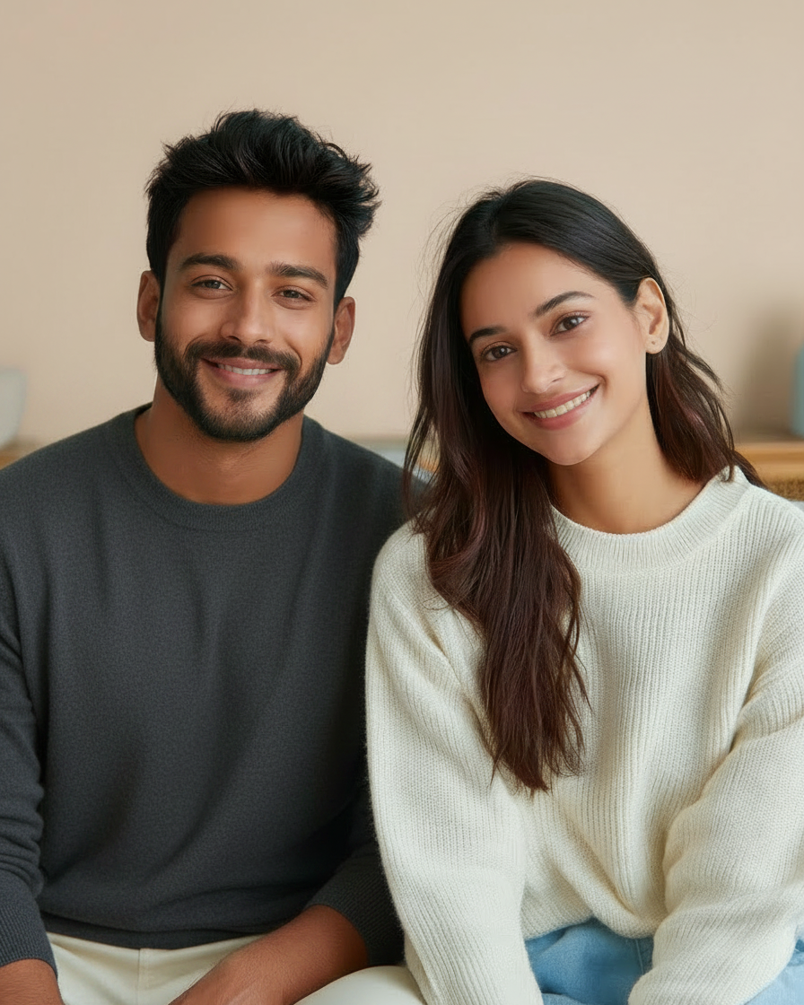 Meera & Karan