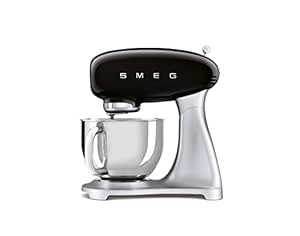 Smeg 50’s Retro Stand Mixer (Black)