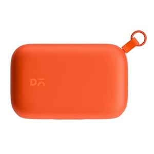 DailyObjects Tangerine Park Tech Organiser | Travel Digital Accessories Storage Bag | Compact Travel Case for Camera Cables, Chargers, Memory Cards & Accessories | Durable & Stylish Storage Pouch