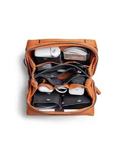 DailyObjects Polyester Monkey Shoulder X Do Vault Tech Organizer – Medium, Casual, Orange