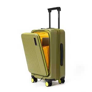 MOKOBARA Transit Cabin Pro 15.6 Inch Laptop Trolley Bag 56cm 40L Olive