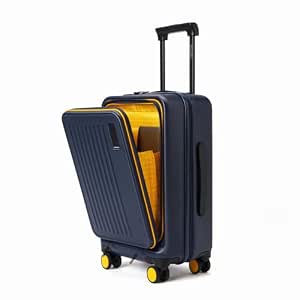 MOKOBARA Transit Cabin Pro 15.6 Inch Laptop Trolley Bag 56cm 40L Blue