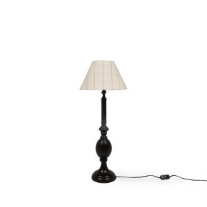 Cottage Bell Lampshade Bougainvillea grid-wide(Small)